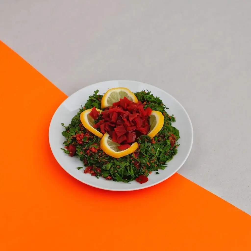 Beetroot Tabbouleh